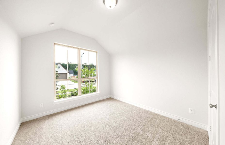 Representative unfurnished interior of a home built from the 3326AU by Ravenna Homes in Audubon 60′, Magnolia (Image 35).