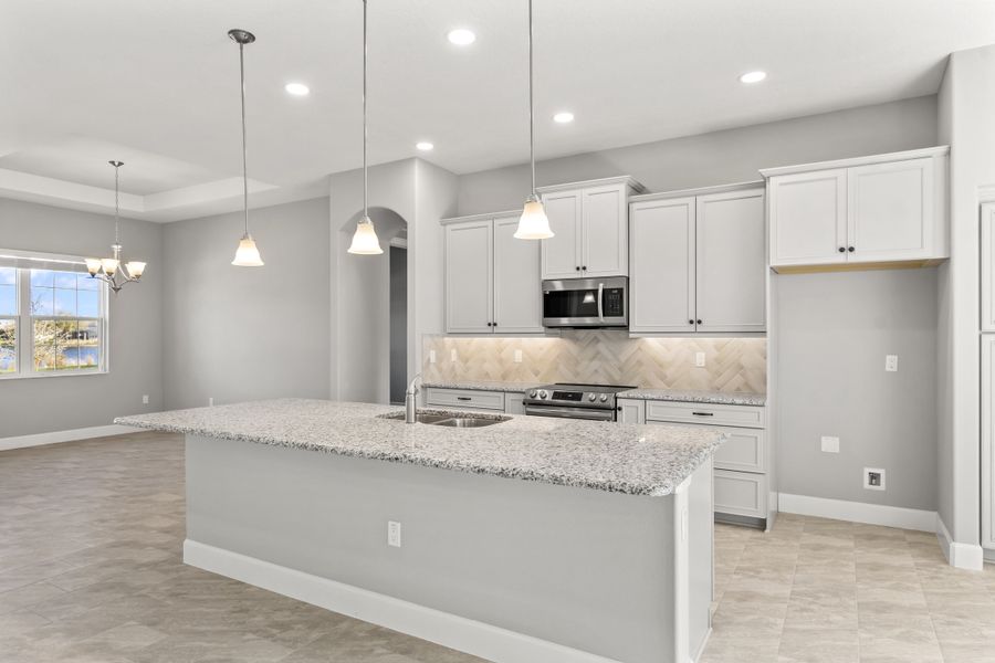 Pebble Beach Kitchen