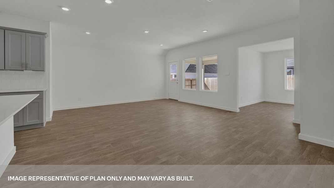 Representative unfurnished interior of a home built from the The Holden by D.R. Horton in Sonoma Oaks, Fredericksburg (Image 25). Representative unfurnished interior of a home built from the The Holden by D.R. Horton in Sonoma Oaks, Fredericksburg (Image 25).