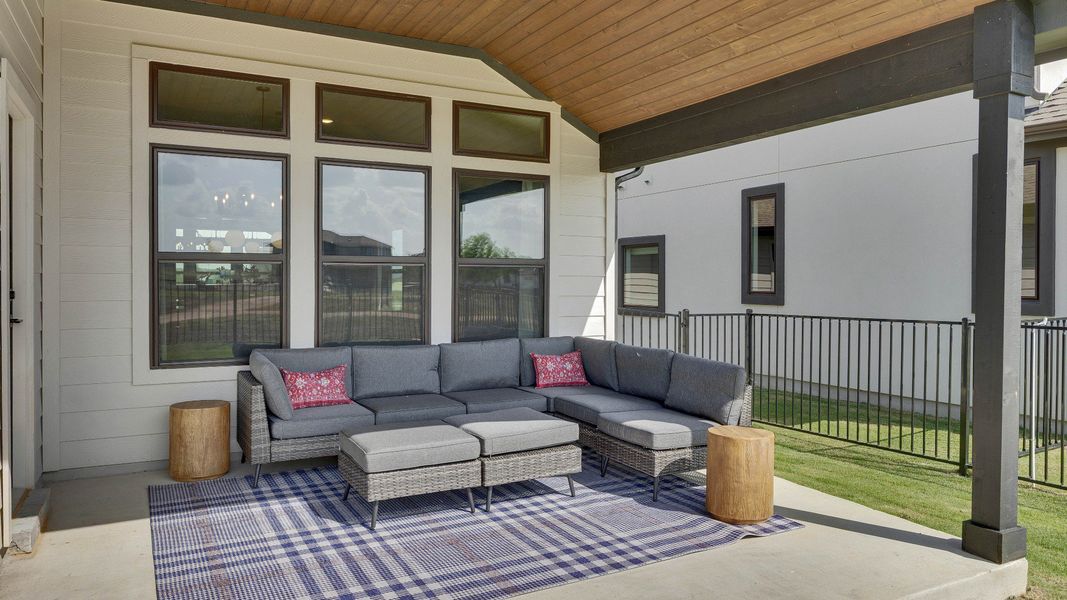 Mahogany Floor Plan - Representative Photo