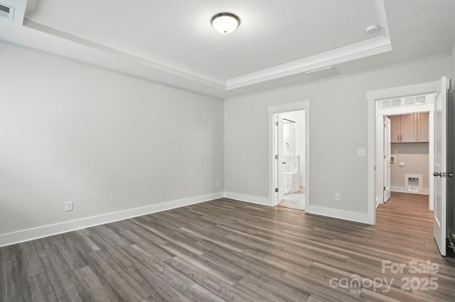 Spacious, unfurnished interior of a new home in Villas at Prestwick, Mooresville (Image 29).