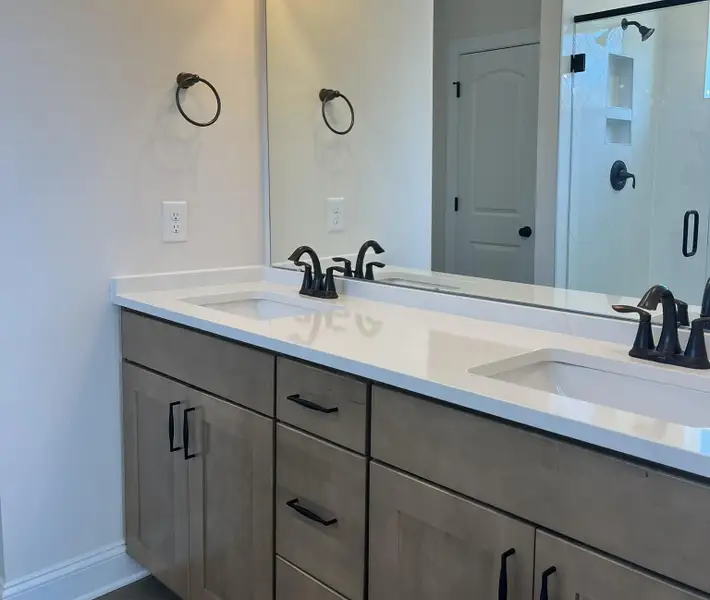 Close-up of interior finishes inside a home in Grove Park, Clemmons (Image 7).