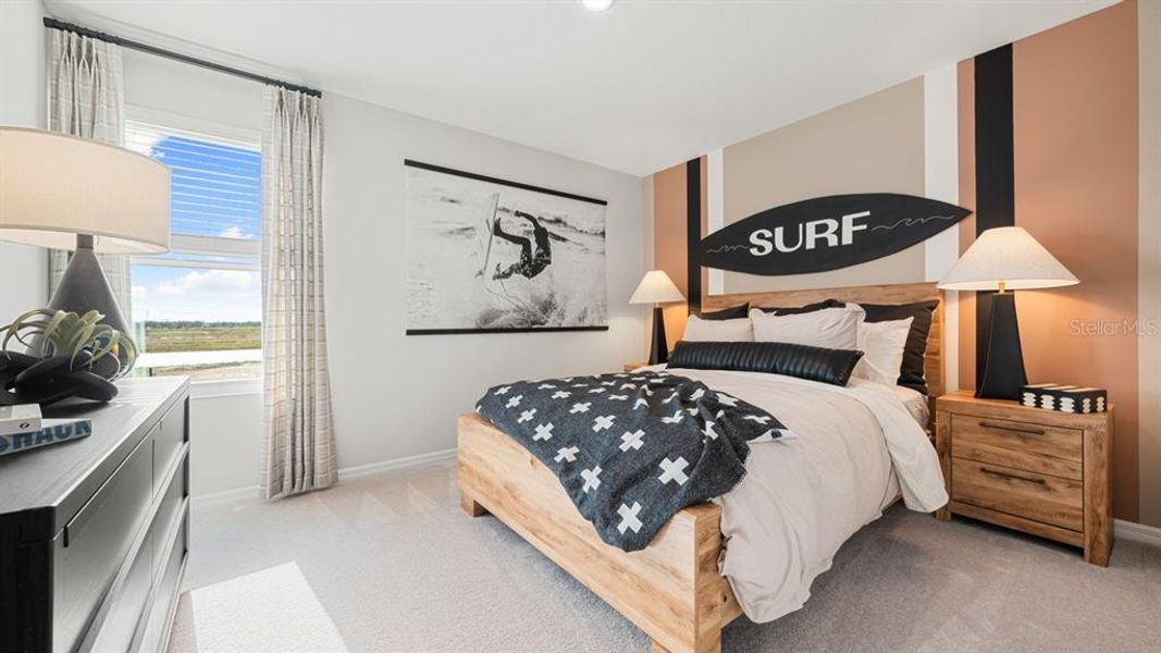 Furnished interior view inside a new home in Coasterra Community Group Page, Palmetto (Image 32).