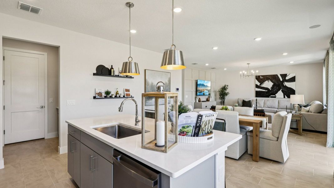 The Main Living Area