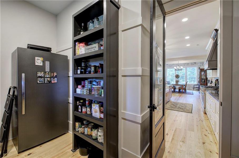 Furnished interior view inside a new home in , Acworth (Image 46).
