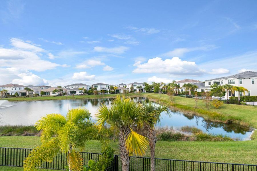 Lake View From Balcony
