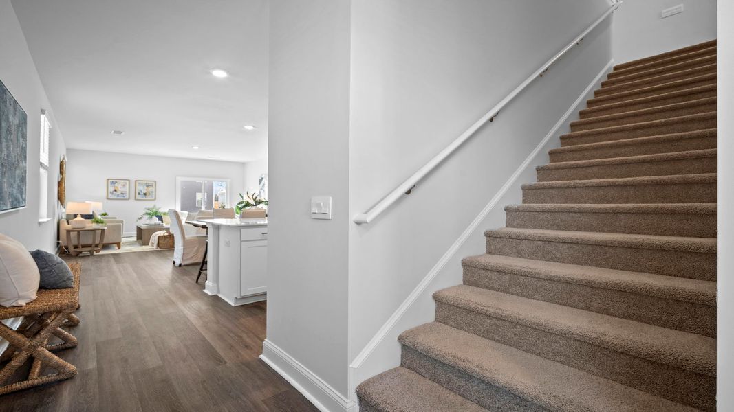 Spacious, unfurnished interior of a new home in Rice Hope, Port Wentworth (Image 21).