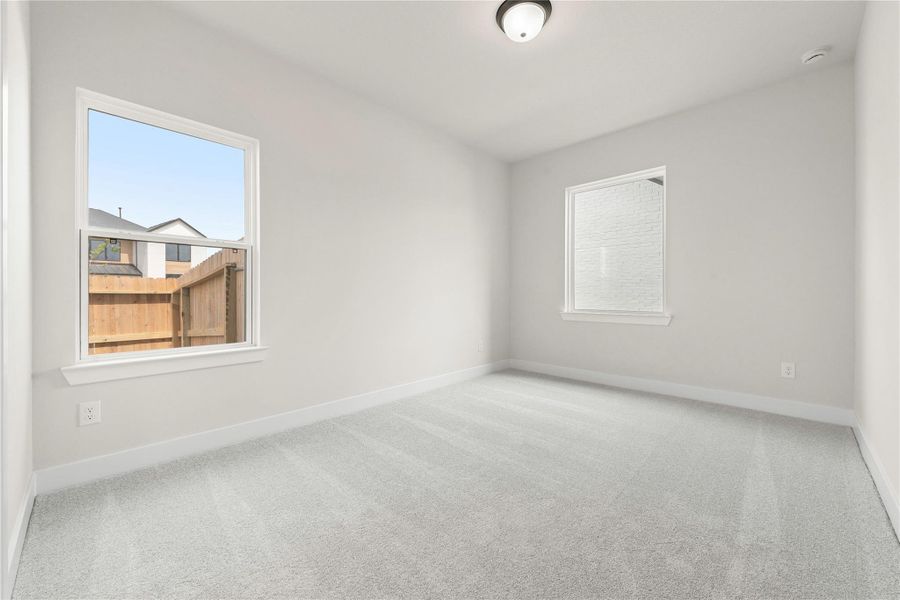 Spacious, unfurnished interior of a new home in ARTAVIA®, Conroe (Image 13). Spacious, unfurnished interior of a new home in ARTAVIA®, Conroe (Image 13).