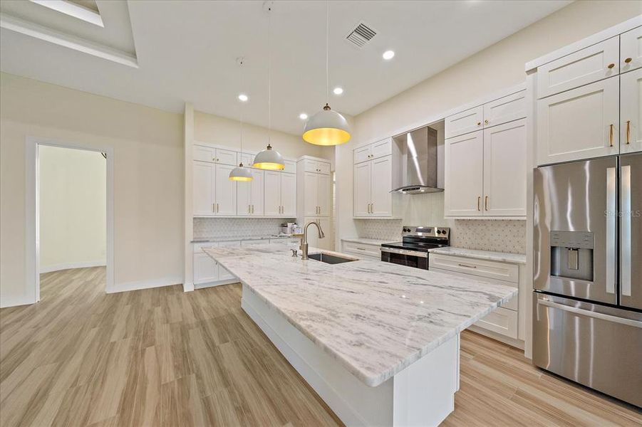 Furnished interior view inside a new home in , North Port (Image 12). Furnished interior view inside a new home in , North Port (Image 12).