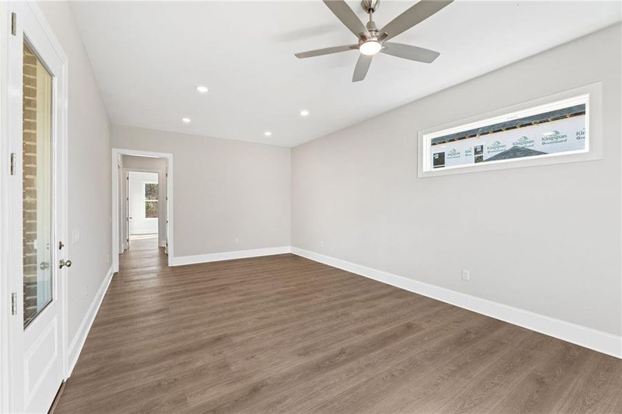 Spacious, unfurnished interior of a new home in Ashbury Commons, Powder Springs (Image 26).