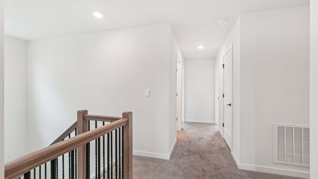 Spacious, unfurnished interior of a new home in Westport, York (Image 26). Spacious, unfurnished interior of a new home in Westport, York (Image 26).
