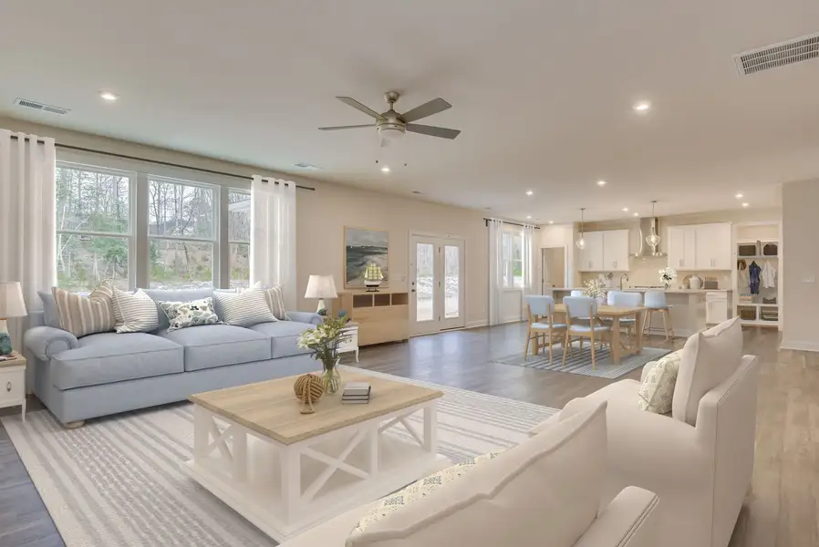 Open Concept Floor Plan Open Concept Floor Plan