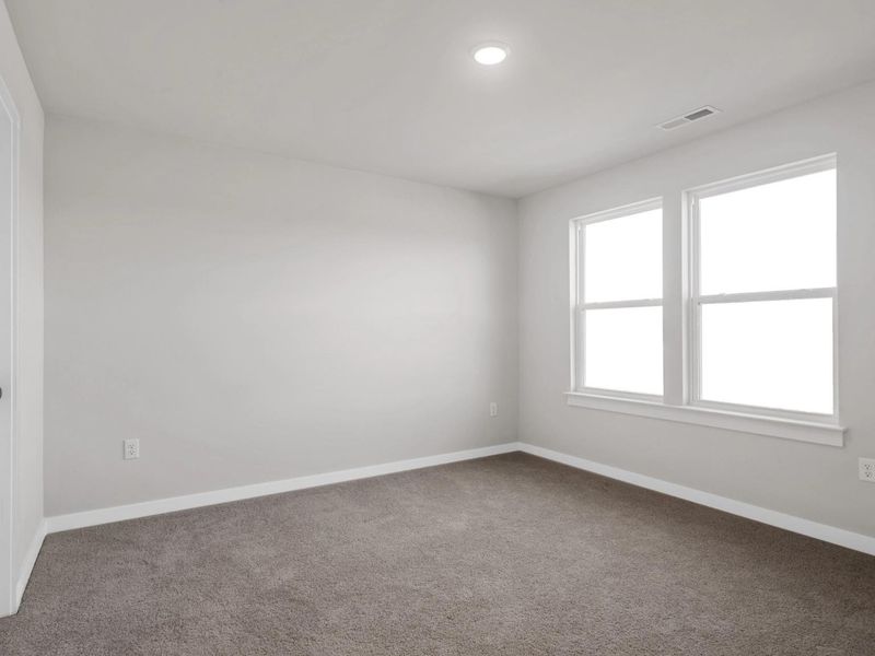 Spacious, unfurnished interior of a new home in Calista Farms, White House (Image 23). Spacious, unfurnished interior of a new home in Calista Farms, White House (Image 23).