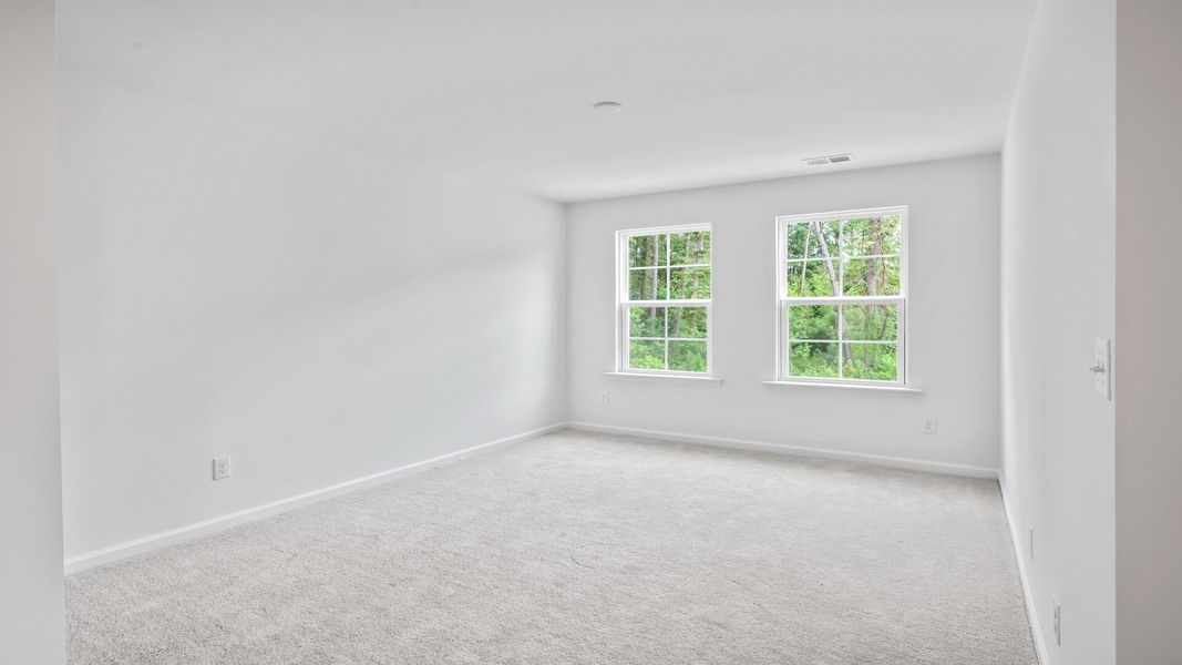 Spacious, unfurnished interior of a new home in Creekside at Andrews, Summerville (Image 12).