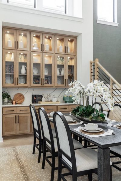 Representative Dining Room - some options shown