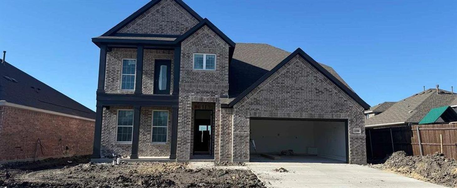 Exterior Design Construction Progress Exterior Design Construction Progress