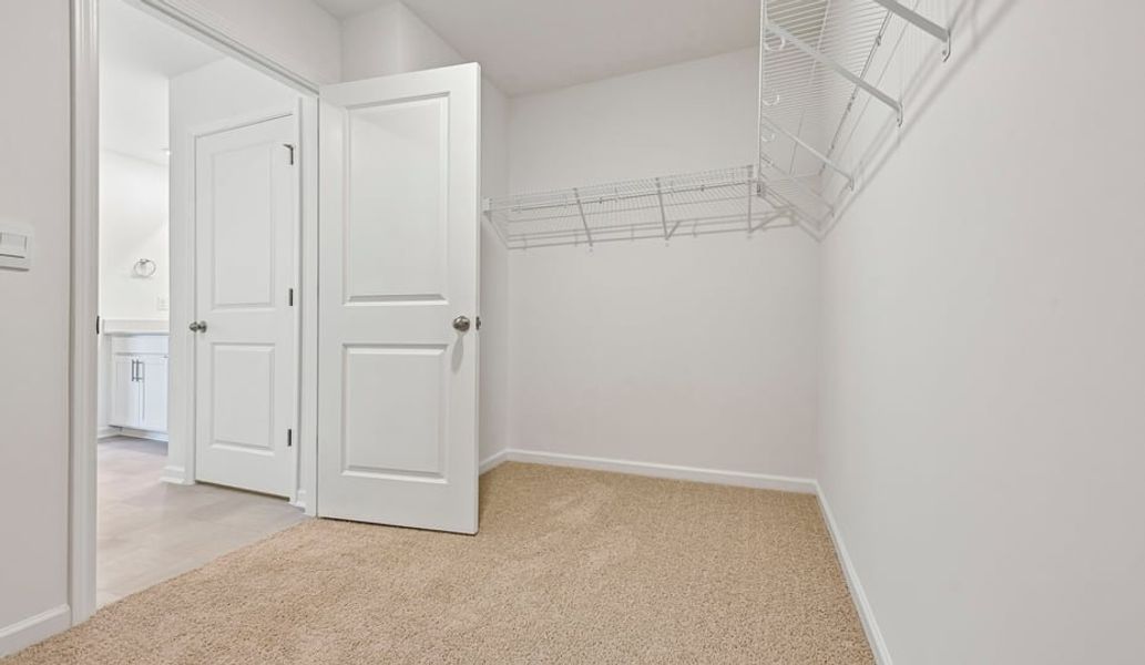 Spacious, unfurnished interior of a new home in Shahbain Reserve, Raeford (Image 37). Spacious, unfurnished interior of a new home in Shahbain Reserve, Raeford (Image 37).