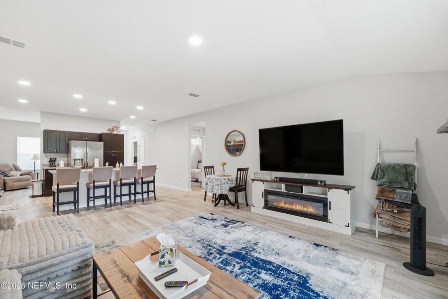 Furnished interior view inside a new home in , Jacksonville (Image 26). Furnished interior view inside a new home in , Jacksonville (Image 26).