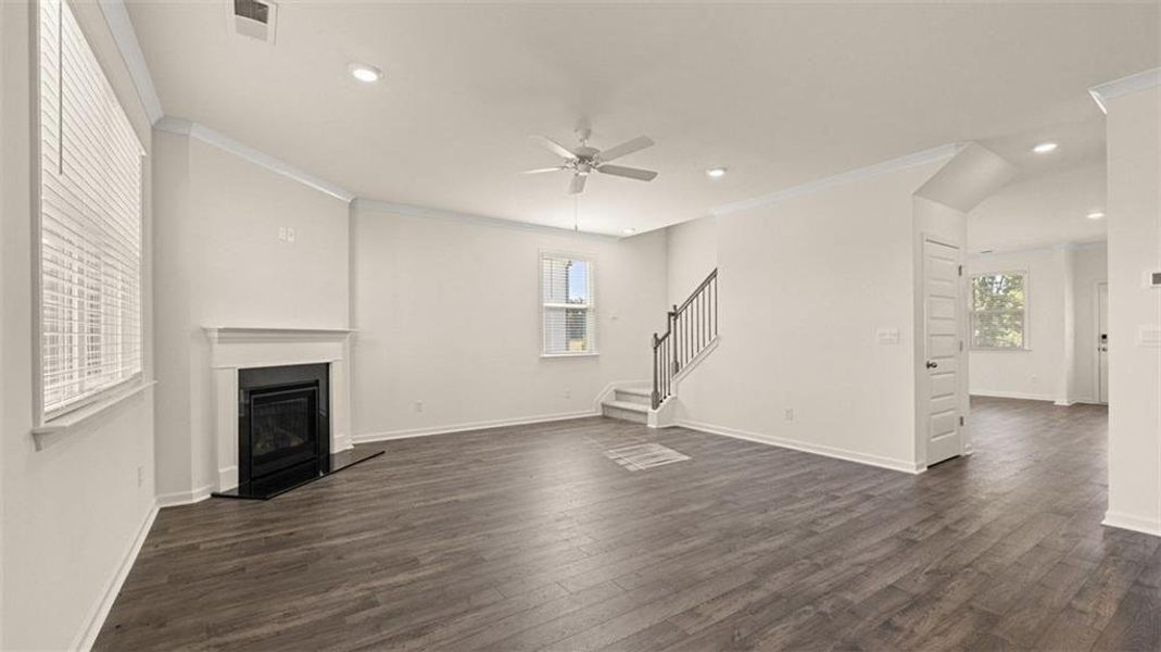 Spacious, unfurnished interior of a new home in Independence, Loganville (Image 23).