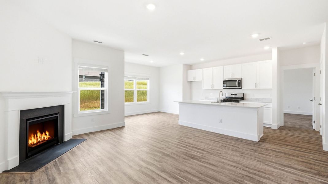 Spacious, unfurnished interior of a new home in Fieldcrest Acres, Blountville (Image 15). Spacious, unfurnished interior of a new home in Fieldcrest Acres, Blountville (Image 15).