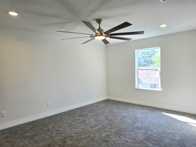 Primary bedroom Primary bedroom