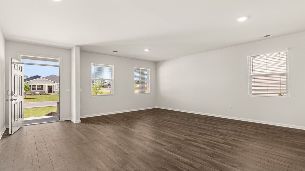 Spacious, unfurnished interior of a new home in Southwind Village, Evans (Image 12).