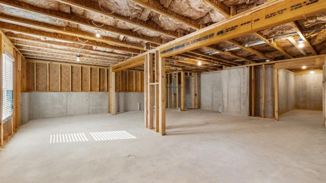 In-progress construction of a new home in Pointe Park, Union City, GA (Image 27).