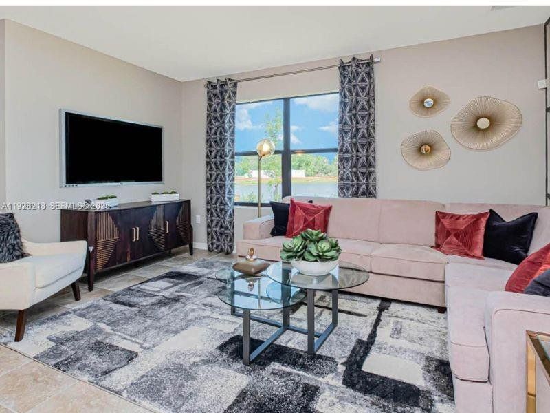 Furnished interior view inside a new home in , Fort Pierce (Image 12). Furnished interior view inside a new home in , Fort Pierce (Image 12).