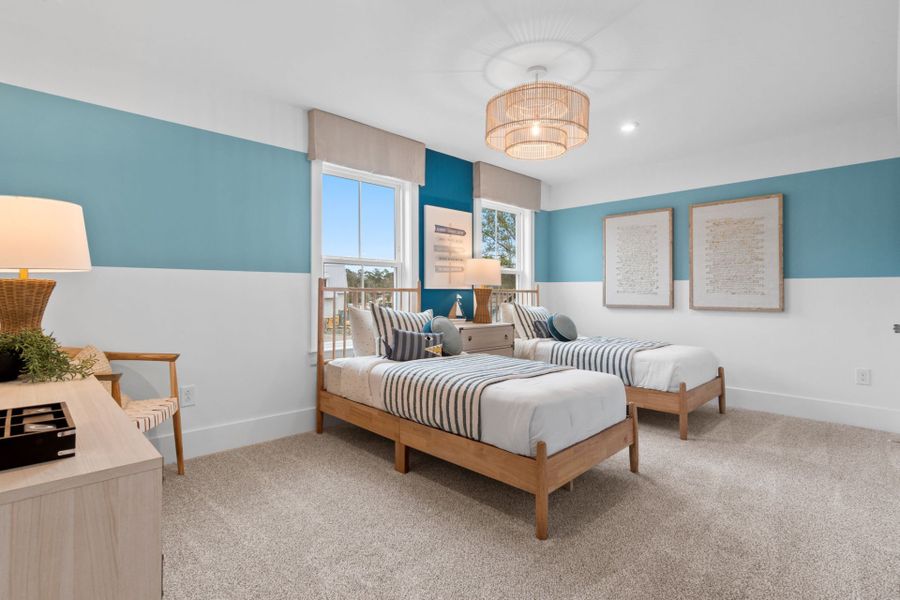 Representative furnished interior of a home built from the Stellar by Del Webb in Del Webb Ocean Isle Beach, Shallotte (Image 7).