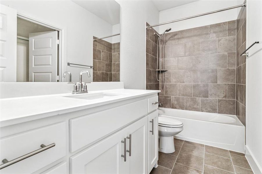 Furnished interior view inside a new home in , Rowlett (Image 14).