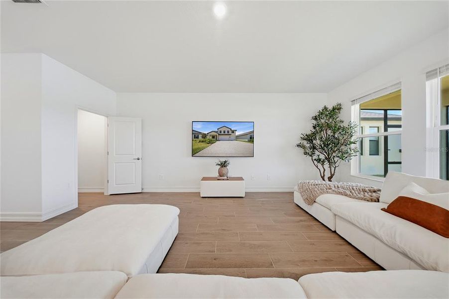Furnished interior view inside a new home in Connerton, Land O' Lakes (Image 49).