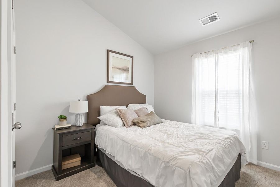 Furnished interior view inside a new home in Carolina Groves, Moncks Corner (Image 3).