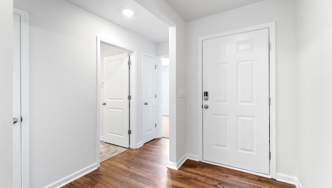 Spacious, unfurnished interior of a new home in Ravencrest, Roebuck (Image 13).