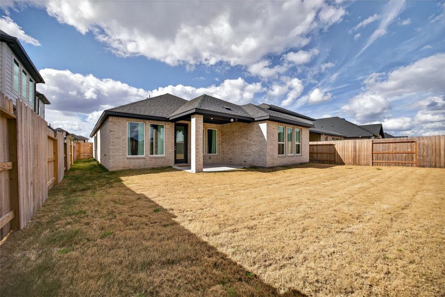 Exterior details and patio area of a home in Trillium, Richmond (Image 31). Exterior details and patio area of a home in Trillium, Richmond (Image 31).