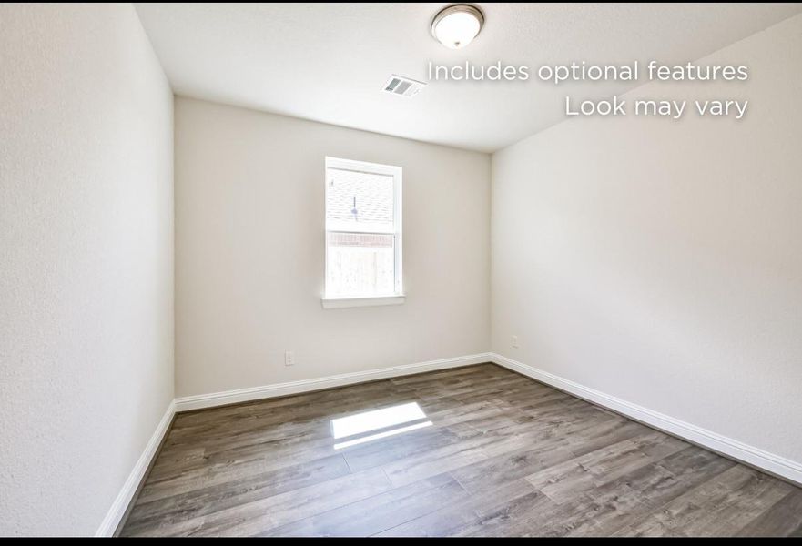 Spacious, unfurnished interior of a new home in WILDTREE 40', Montgomery (Image 7).