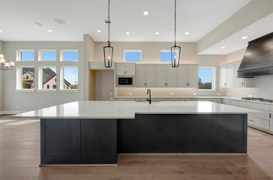 Furnished interior view inside a new home in Briarley, Montgomery (Image 6).