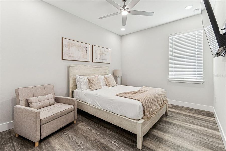Furnished interior view inside a new home in , Tampa (Image 6).
