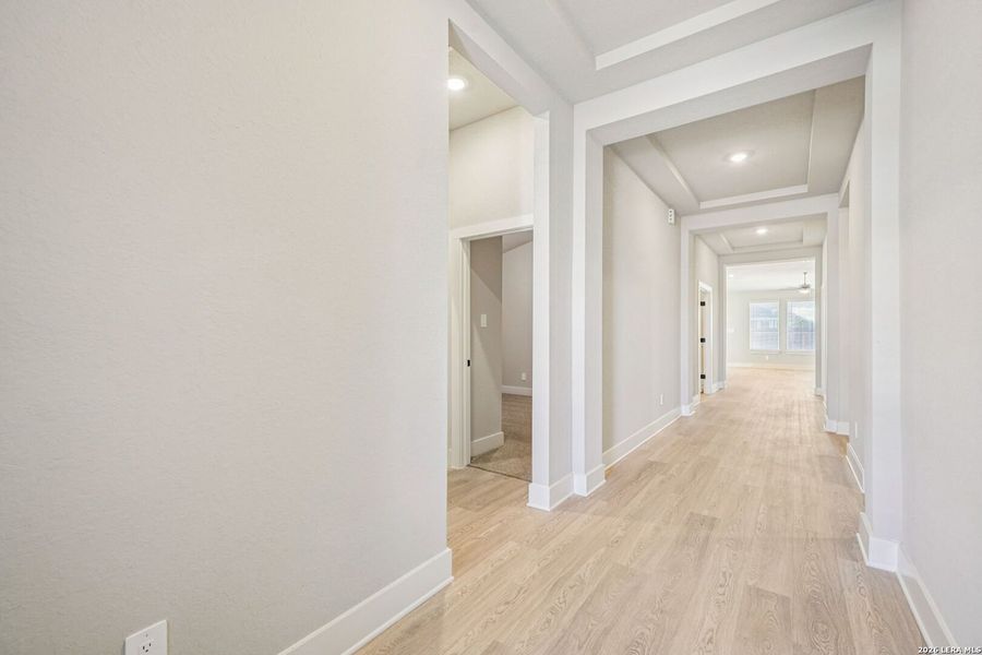 Spacious, unfurnished interior of a new home in Estancia Ranch - Classic Series, San Antonio (Image 28).
