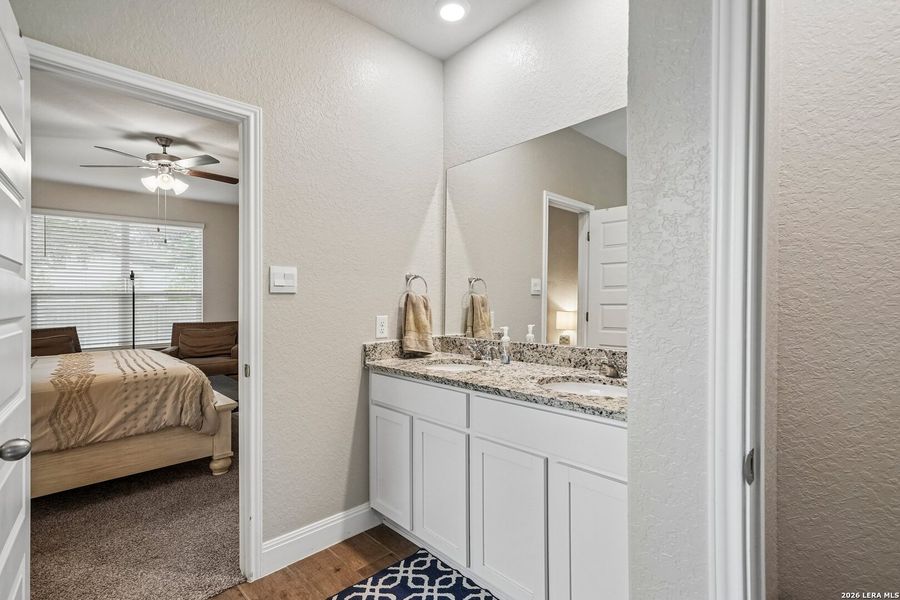 Furnished interior view inside a new home in Riverstone at Westpointe Express, San Antonio (Image 15). Furnished interior view inside a new home in Riverstone at Westpointe Express, San Antonio (Image 15).