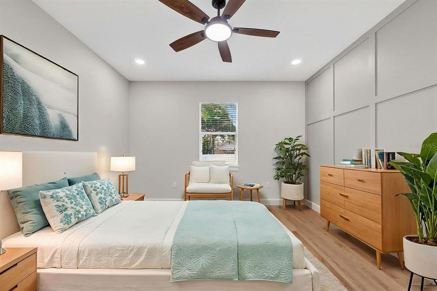 Furnished interior view inside a new home in , Brooksville (Image 15).