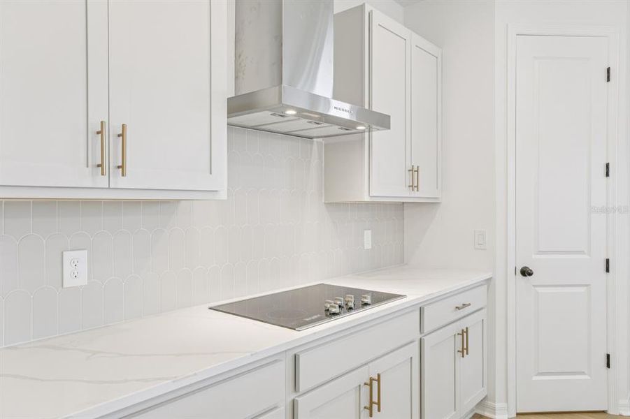 Furnished interior view inside a new home in Weslyn Park Single Family, St. Cloud (Image 5).