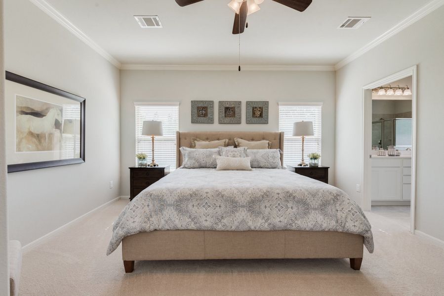 Representative furnished interior of a home built from the Floor Plan 1754 by Colina Homes in Grand Magnolia, Magnolia (Image 4). Representative furnished interior of a home built from the Floor Plan 1754 by Colina Homes in Grand Magnolia, Magnolia (Image 4).