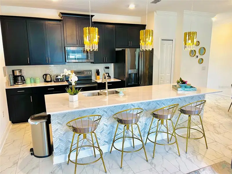 Furnished interior view inside a new home in , Davenport (Image 5).