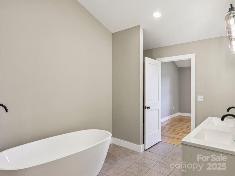 Furnished interior view inside a new home in , Brevard (Image 13). Furnished interior view inside a new home in , Brevard (Image 13).