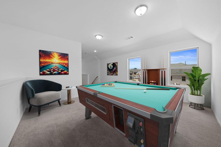 Note: Sample product photo. Actual exterior and interior selections may vary by homesite. Photo may be virtually staged