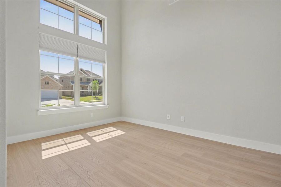 Spacious, unfurnished interior of a new home in , McKinney (Image 32).