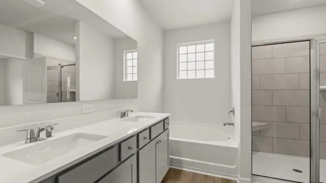 Furnished interior view inside a new home in , South Fulton (Image 9).