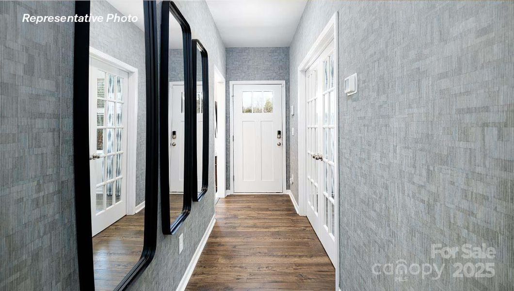 Spacious, unfurnished interior of a new home in Stanton, Richburg (Image 20). Spacious, unfurnished interior of a new home in Stanton, Richburg (Image 20).