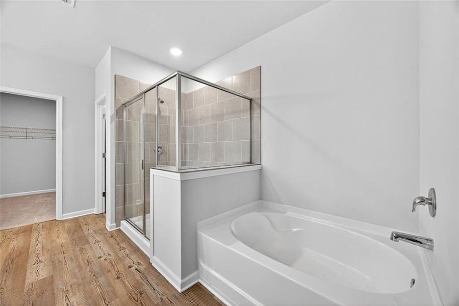 Furnished interior view inside a new home in Bedford Estates, Atlanta (Image 33).