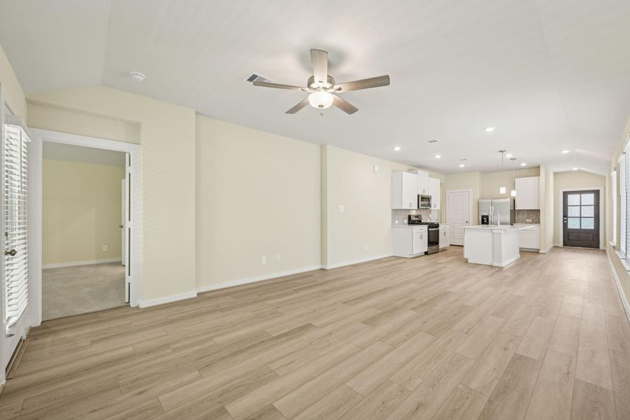 Photo is not of the actual home, but is an inspirational photo of builder’s model home and may depict options, furnishings, and/or decorator features that are not included